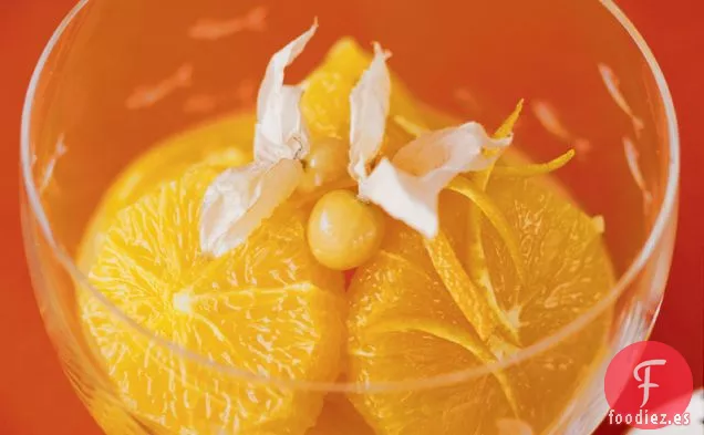 Naranjas en Almíbar Cítrico