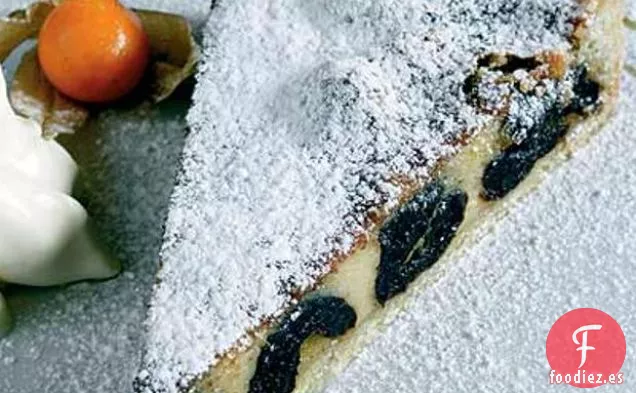 Tarta de Ciruelas Pasas y Whisky
