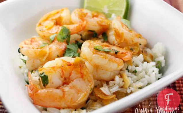 Camarones Al Ajo