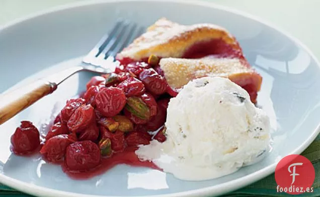 Pastel de Cereza