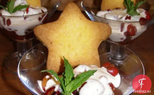 Cerezas Con Mascarpone