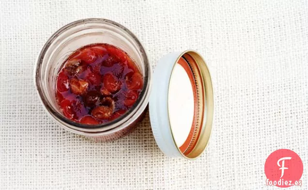Conservas de Cerezas Amaretto