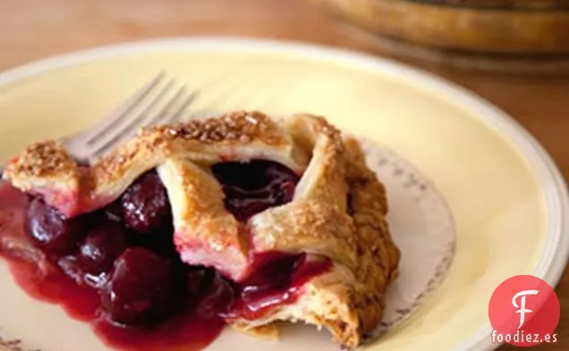 Tarta de Cerezas con Especias