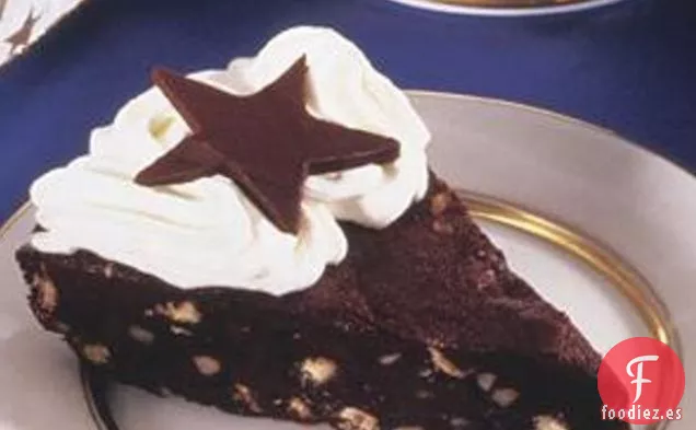 Gran Pastel de Cereza de Brownie Americano