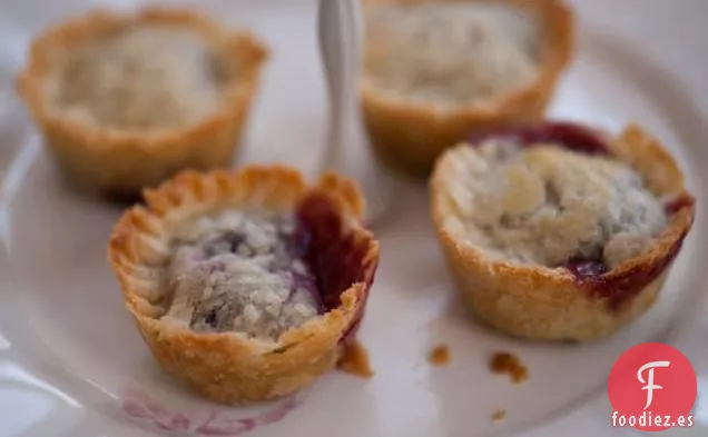 Mini Tartas de Cereza
