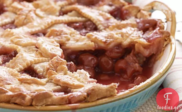 Tarta de Cereza Agria