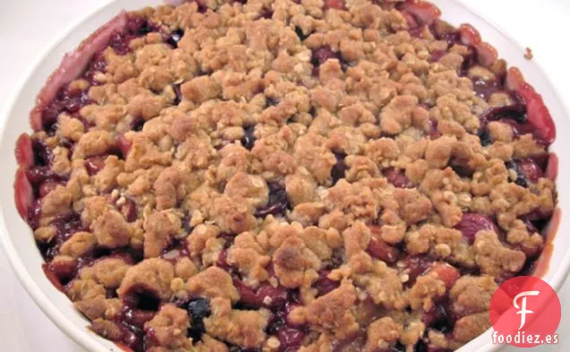Crujiente de Cereza de Cardamomo de Canela