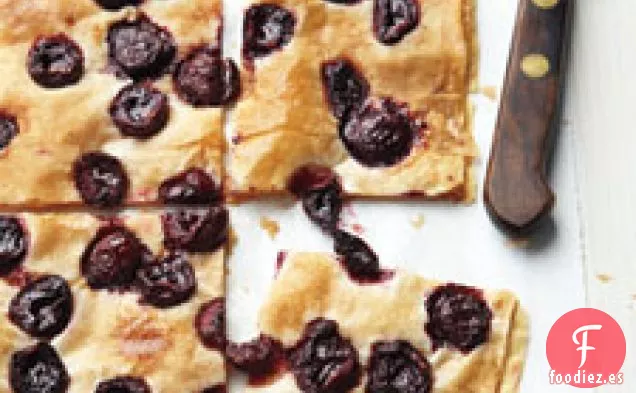 Crujiente de Cereza al Horno