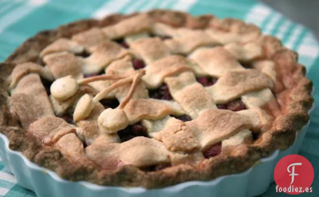Vuelta A Lo Básico Tarta de Cerezas