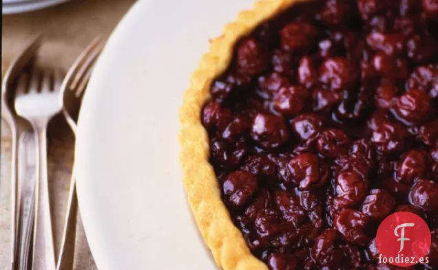 Tarta de Cereza Agria