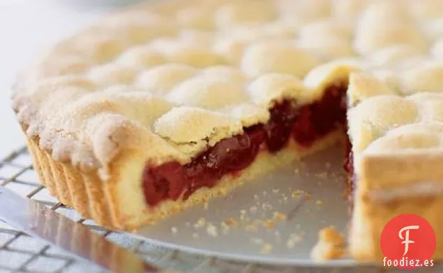 Tarta de Cereza de Doble Corteza