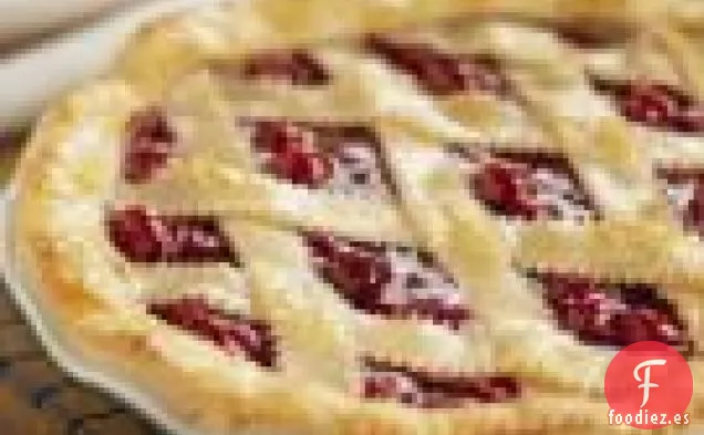 Pastel de Cereza Enrejado a la antigua