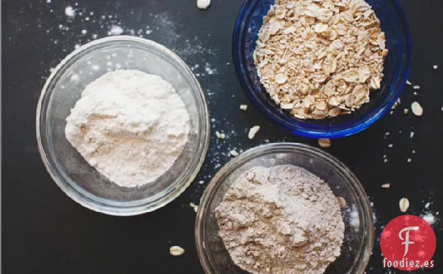 Galletas De Avena Con Chispas De Chocolate Con Cerezas + Pacanas