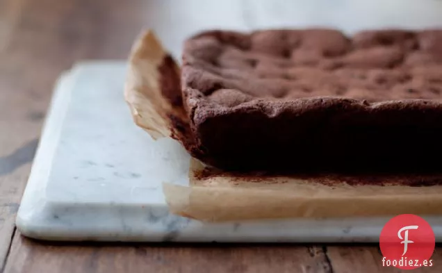 Brownies de Cereza y Chocolate