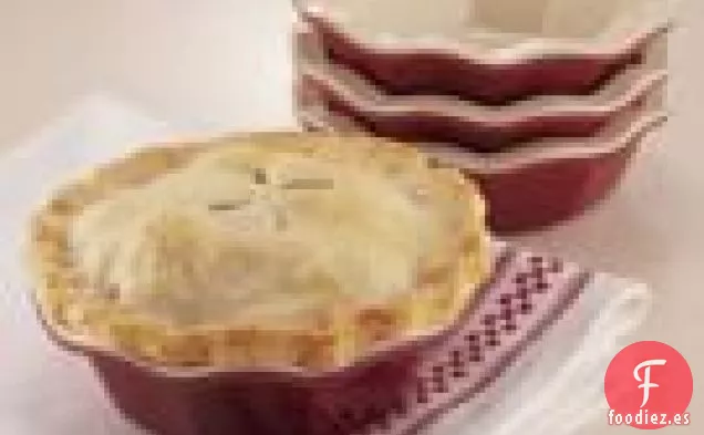 Mini Tartas de Cereza