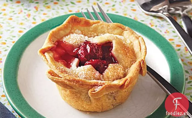 Mini Tartas de Cereza