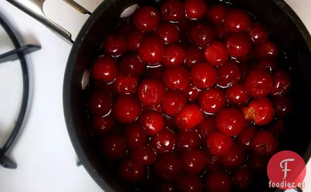 Compota de Cereza Agria