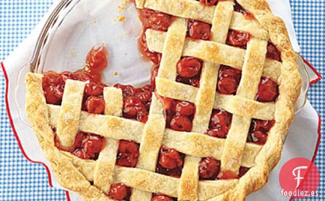 Pastel de Cereza Clásico