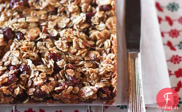 Barritas de Granola de Cereza y Almendra