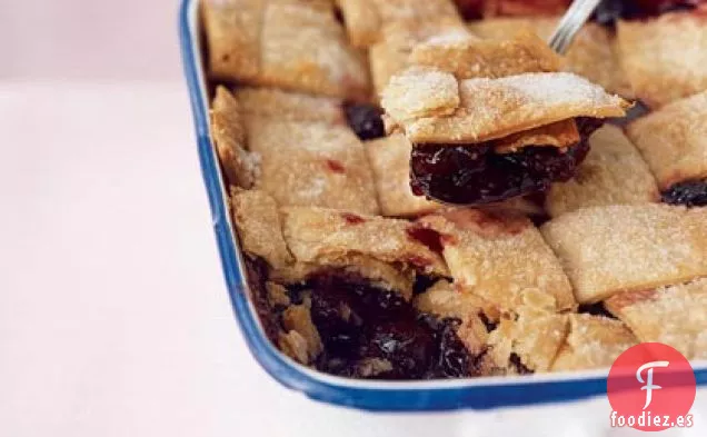 Pastel de Cerezas Fresco