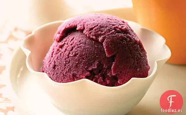 Sorbete de Cereza