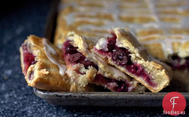 Pastel de Losa de Cereza Agria