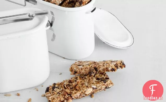 Barras de Granola de cereza y almendra