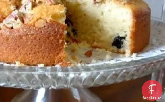 Pastel de Cerezas Secas