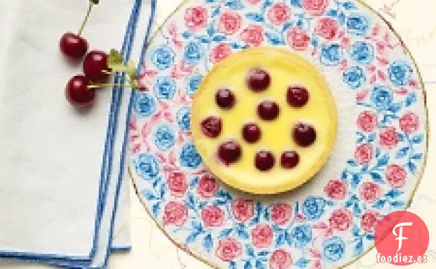 Clafoutis de Cereza Agria