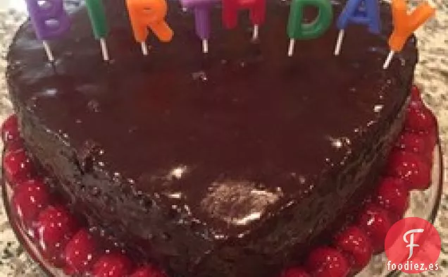Pastel de Cereza con Chocolate Iii