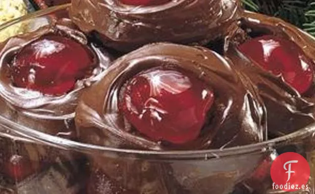 Galletas de Chocolate con Cereza