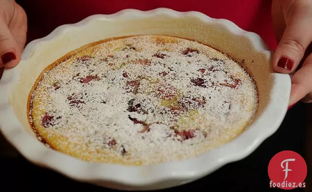 Clafoutis de Cereza