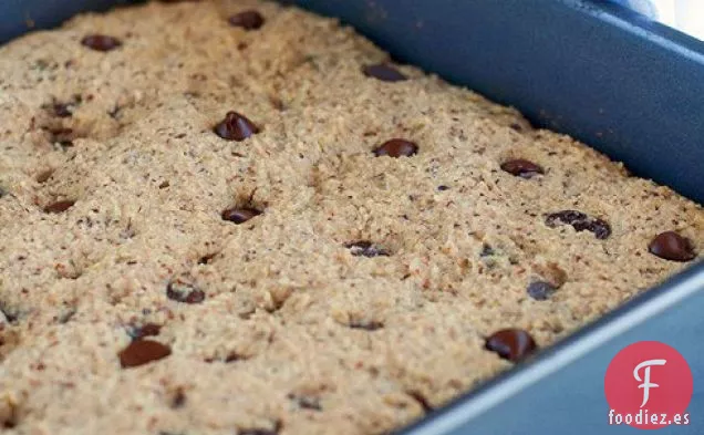 Receta de Barras de Desayuno Sin Gluten Con Copos De Quinua, Avellanas