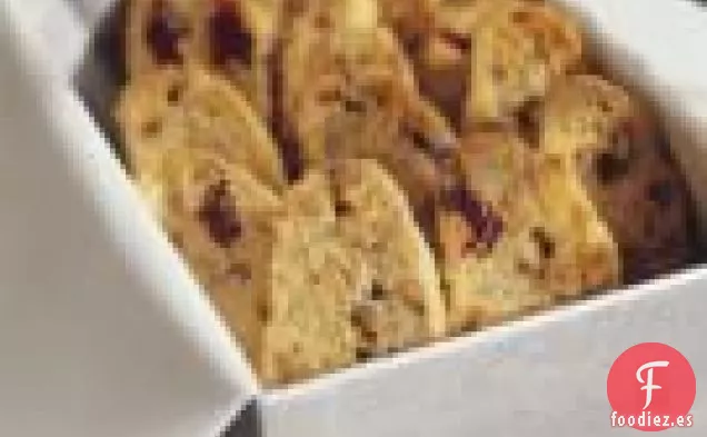 Bizcocho De Avellana Y Cereza Seca