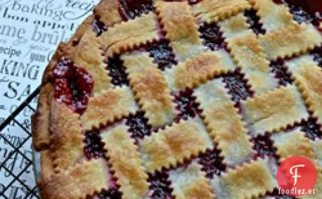 Tarta de Cereza Agria