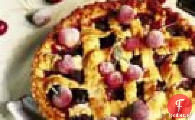 Tarta de Cereza y almendras