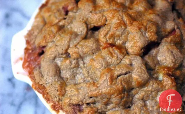 Masa para Pastel sin Gluten (y En Este Caso, Pastel de fresa y cereza)