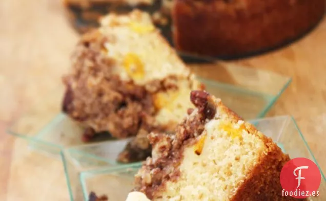 El Pastel de Café Molido de Cereza de 10 Minutos