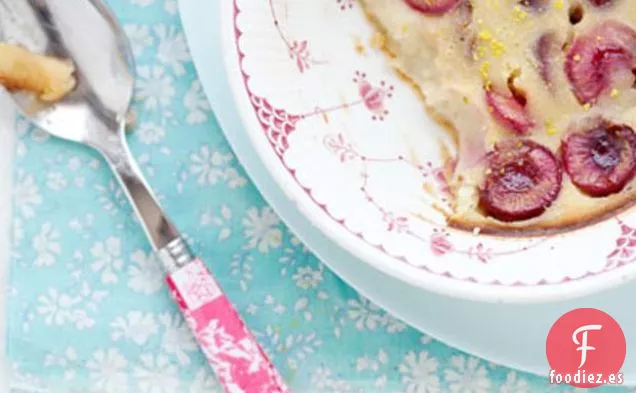 Crema De Cereza Y Cardamomo