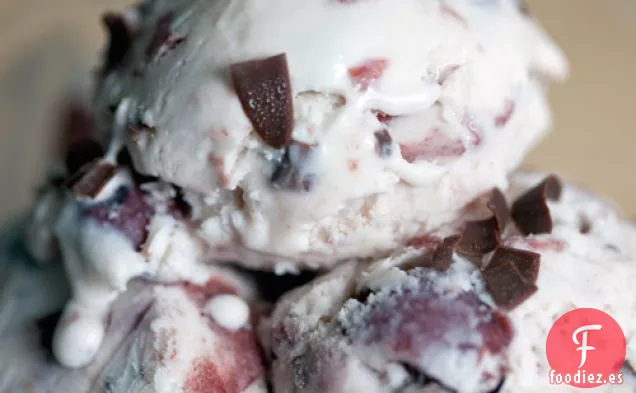 Helado de Cereza Agria