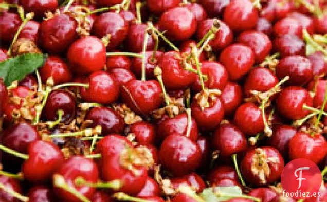 Cena De Esta Noche: Chuletas De Cerdo Con Salsa De Cerezas