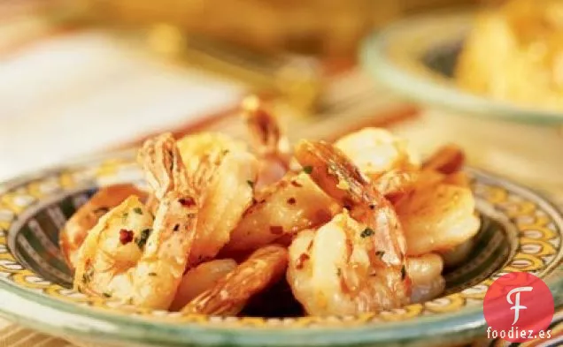 Camarones Al Ajo