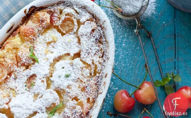 Clafoutis de Cereza