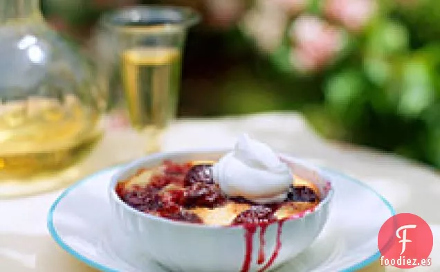 Clafoutis de Cereza