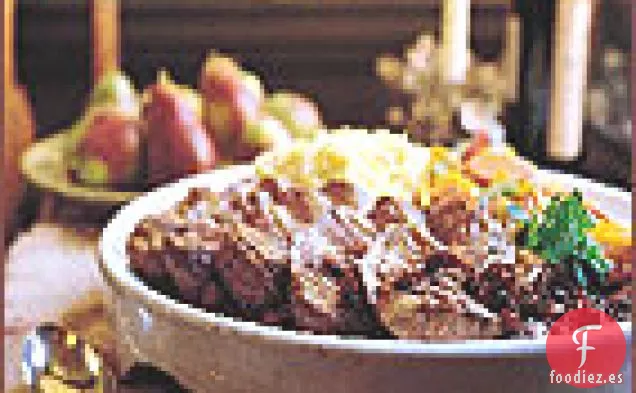 Pechugas de Pato con Guindas