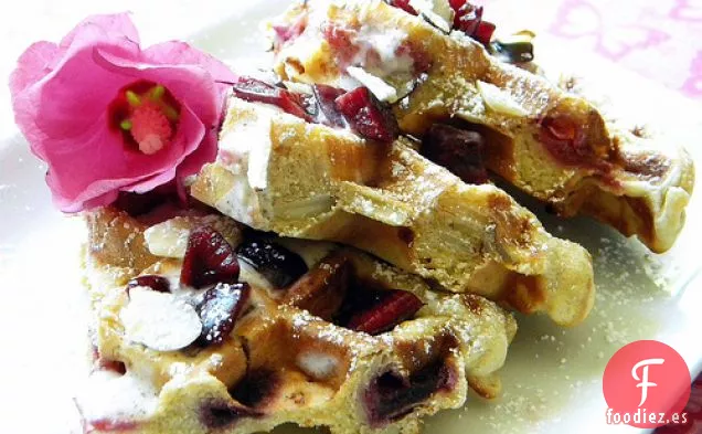 Gofres de Cereza