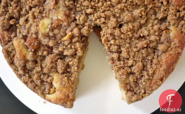Pastel de Miga de Cereza y Limón