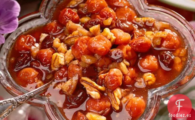 Condimento de Miel de Cereza