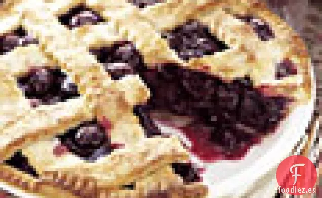 Tarta de Cerezas de Finales de Verano
