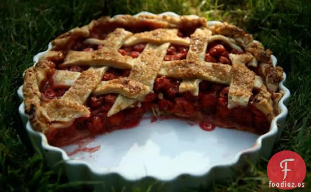 Tarta de Cereza Agria